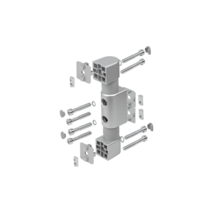 Articulations à friction doubles 40/80/40 de type I