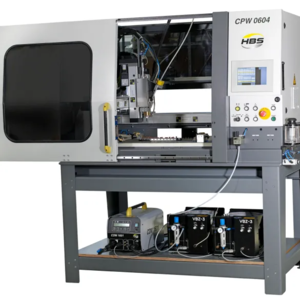 Machine CNC pour soudage par décharge de condensateur ou ARC temps court