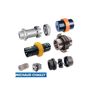 Accouplements rigides en torsion avec désalignements acceptés