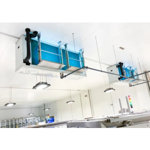 Désinfection UV des batteries de CTA