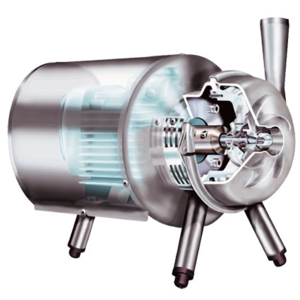 Pompe centrifuge UC pour applications sanitaires