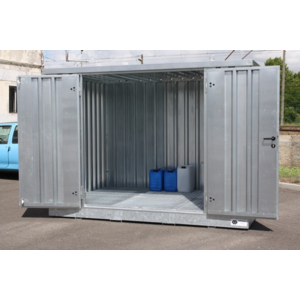 Box de stockage et rétention - Solutions pour le stockage sécurisé des  produits dangereux