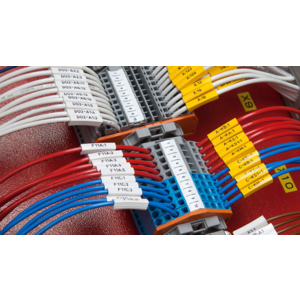 Repères unitaires INOX pour câbles - Repèrage de câbles