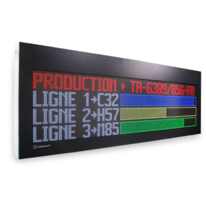 Affichage LED graphique - panneau d'affichage - Manutention & Stockage 