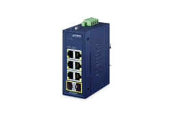 Commutateur Ethernet IGS-820TF pour environnements industriels difficiles