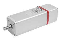 Vérins électriques de taille 80 avec servo-actuateurs IO-Link