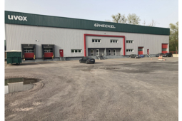 UVEX HECKEL s.a.s agrandit sa plateforme logistique à Niedermodern (67)