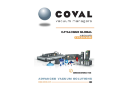 COVAL annonce la sortie de son nouveau catalogue général édition 2024.