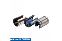 Douilles à billes ouvertes