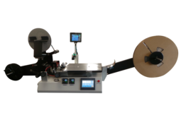 Machine de mise en bande