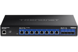 Trendnet lance le switch manageable intelligent TEG-7124WS