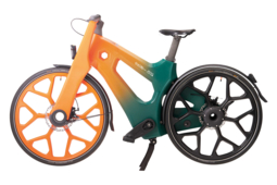 Le vélo en polymère récyclé igus entre en série