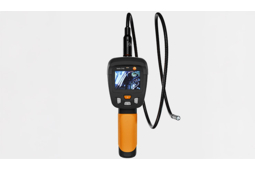 Vidéoscope testo 318 : une inspection visuelle efficace des endroits exigus