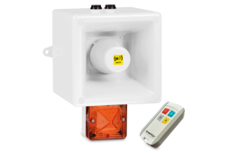 Avertisseur sonore et vocal pour l'Industrie et les ERP