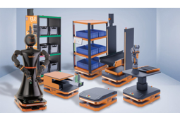 ReBeLMove Pro : une plateforme robotique modulaire pour la logistique, l’assemblage et la manutention