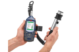 Analyseur de poussière portable
