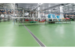 Sika® Ucrete, un revêtement de sol industriel hautes performances