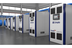 CompAir élargit sa gamme Ultima avec un nouveau compresseur sans huile de 55 à 110 kW et une empreinte réduite jusqu’à 50 %