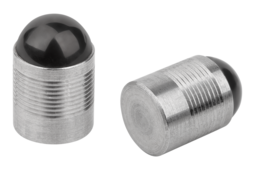 Bouchons d’étanchéité, douille en inox, bille en acier
