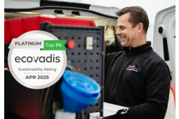 TOYOTA MATERIAL HANDLING EUROPE reçoit la médaille platine d’Ecovadis pour la 6e année consécutive