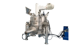 Extracteur à fond filtrant, une nouvelle référence pour les industriels de l'extraction végétale et de la chimie verte.