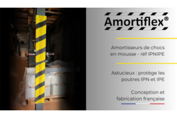 Amortiflex® Amortisseur de chocs IPNIPE en mousse