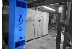 WEG modernise un mélangeur de PVC en France pour optimiser son efficacité énergétique