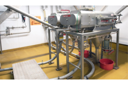 tamiseurs centrifuges en ligne