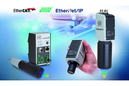 Systèmes de capteurs confocaux avec PROFINET et EtherNet/IP