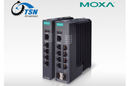 Les commutateurs Ethernet TSN de Moxa obtiennent la première certification de composant TSN au monde