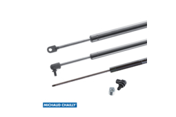 Ressorts à gaz en acier