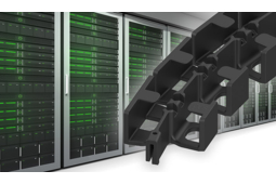 igus commercialise une chaîne porte-câbles compacte pour les tiroirs et racks de serveur