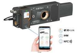 Pompes à vide multi-étagées communicantes CMS HD COVAL