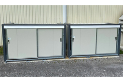 Conteneurs de stockage COUPE-FEU 2H - EI120/REI120 - DIFOPE