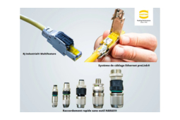 Harting lance une nouvelle gamme de connecteurs à câbler sur site