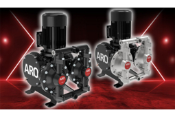 ARO dévoile la nouvelle pompe électrique à double membrane EVO 210