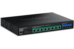 TRENDnet lance un nouveau switch intelligent Web PoE++ 12 ports 10G