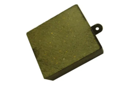 Plaquettes et matériaux de friction pour freins à disque