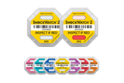 Indicateur de choc à usage unique Shockwatch 2