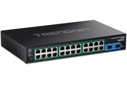 TRENDnet lance le nouveau switch PoE+ Gigabit industriel renforcé TI-RP262