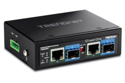 nouveau convertisseur de média industriel SFP vers PoE++