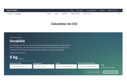 Nilfisk présente le premier calculateur de CO2 du nettoyage industriel