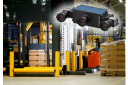Pallet by pallet, un système de vision robotique intelligent dépile jusqu'à 800 objets par heure.