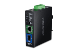 TRENDnet dévoile un convertisseur de média industriel SFP vers Gigabit PoE