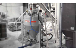 Transporteur pneumatique de produits abrasifs
