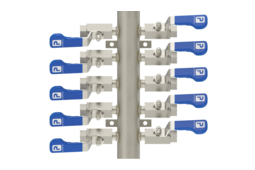 Manifolds de distribution compacts Hi-Pro pour les applications haute pression avec des contraintes d'espace