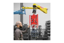 nouveau manipulateur type Posivel PVF  pour la manutention de VANNES HYDRAULIQUES