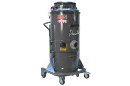Aspirateur monophasé pour poussières