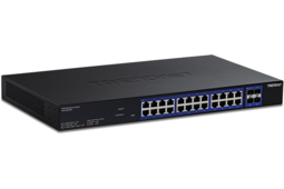 TRENDnet dévoile son nouveau switch Gigabit 28 ports avec 4 ports SFP+ 10G
