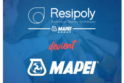 Resipoly fusionne avec MAPEI France